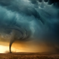 Definición y características meteorológicas del tornado